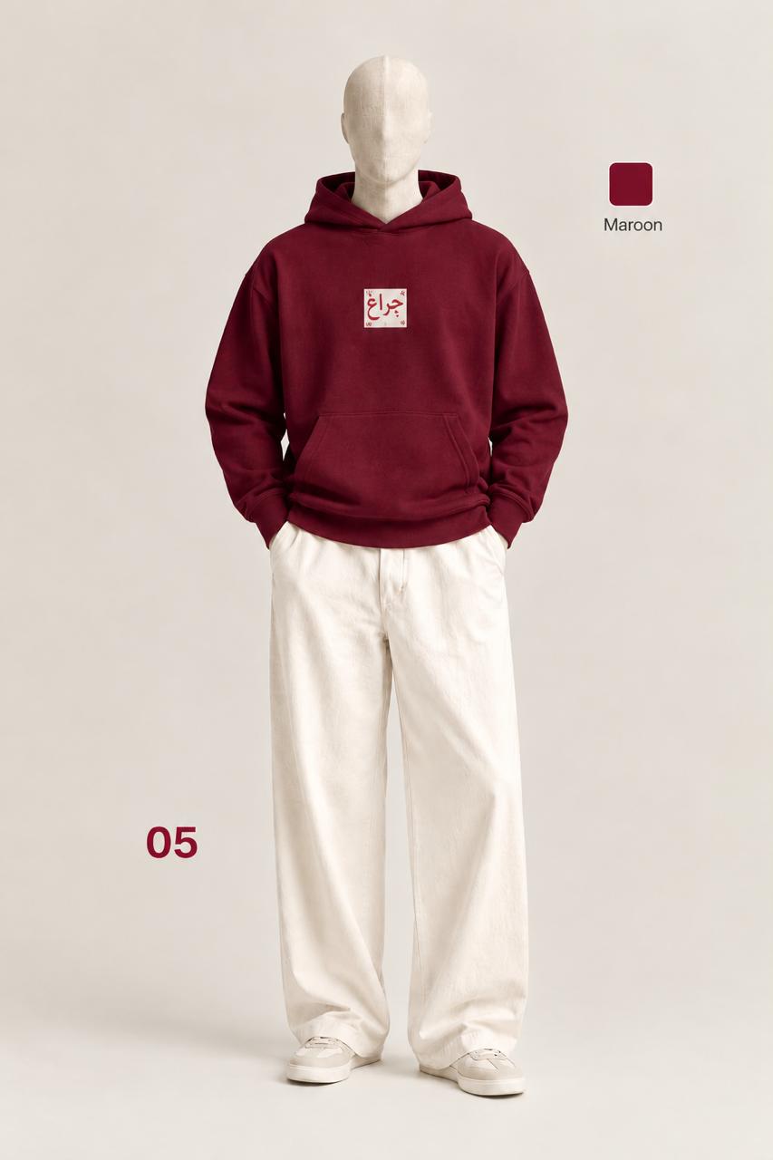LIHAAF - Boxy Bubble Fit Hoodie