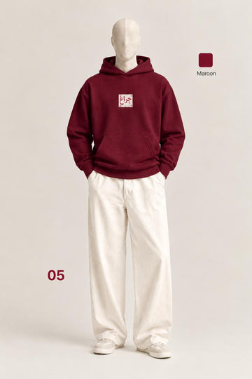 LIHAAF - Boxy Bubble Fit Hoodie