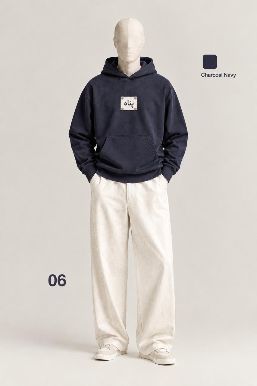 ASTEEN-Boxy Fit Sweatshirt
